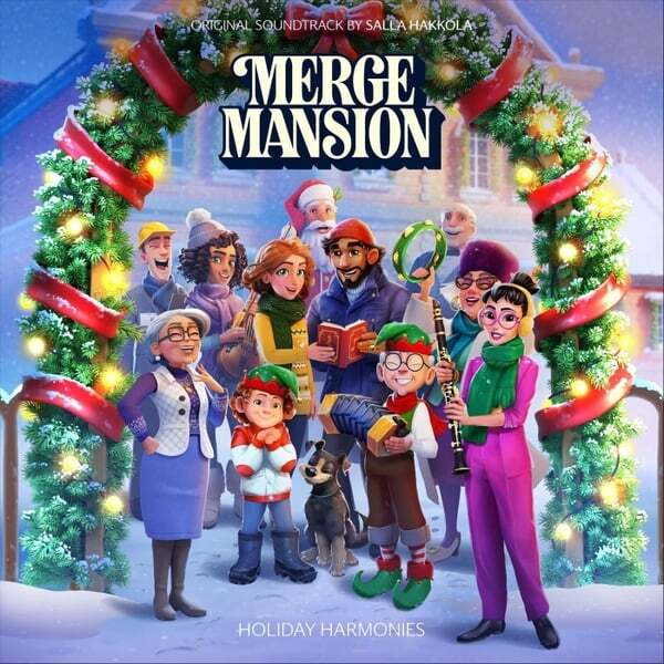 Cover art for Merge Mansion: Holiday Harmonies (Original Soundtrack)